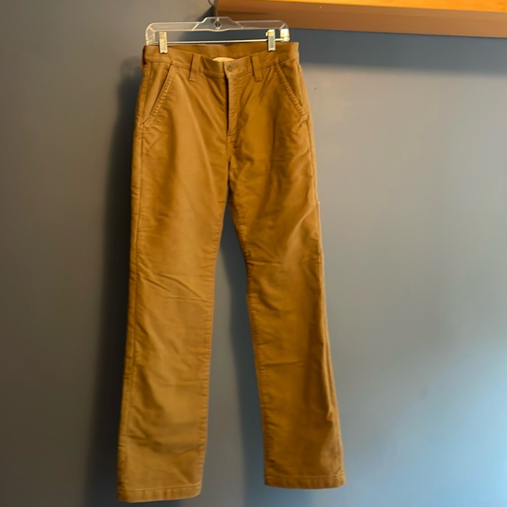 LLBean lined/insulated pant